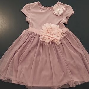 Mauve and Blush 4T dress